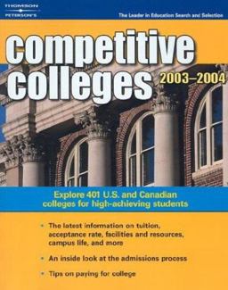 Competitive Colleges 2003-2004