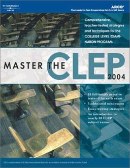 Master the CLEP 2004