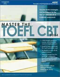 Master the TOEFL CBT 2004