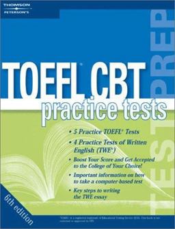 TOEFL CBT Practice Tests with Audio 2004