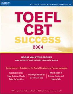 TOEFL Success CBT 2004