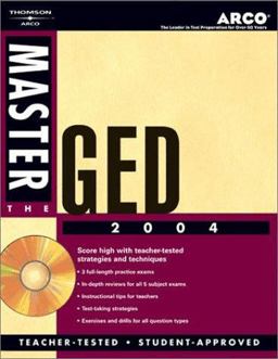 Master the GED 2004