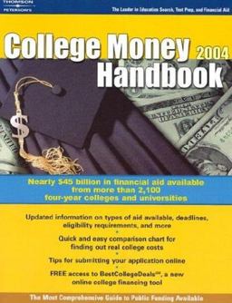 College Money Handbook 2004
