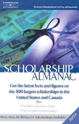 Scholarship Almanac 2004