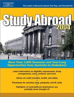 Study Abroad 2004