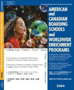 American Canadian Boarding Schools 2004