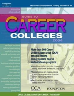Guide to Career Colleges 2004