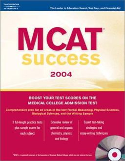 MCAT Success 2004