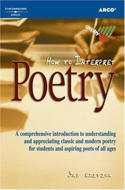 How to Interpret Poetry 3E