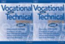 Vocational and Technical Schools Set 2004
