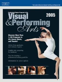 Visual and Performing Arts 2005