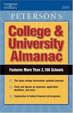 College and University Almanac 2005
