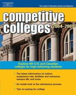 Competitive Colleges 2004-2005