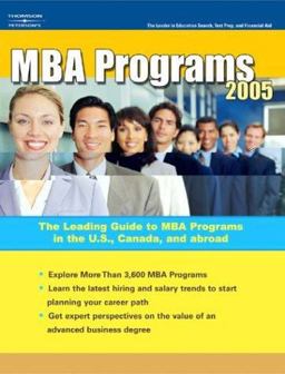 MBA Programs 2005