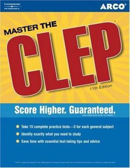 Master the CLEP 2005