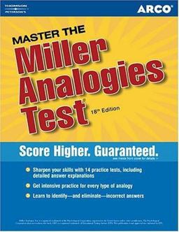 Master the Miller Analogies Test 2005
