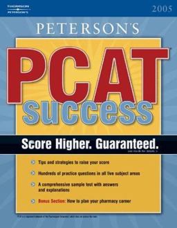 PCAT Success 2005