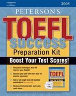 TOEFL Success CBT Preparation Kit 2005
