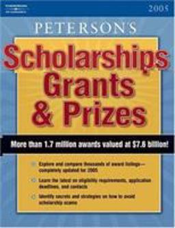 Scholarships, Grants and Prizes 2005