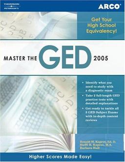 Master the GED 2005