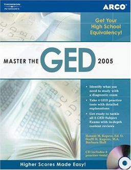 Master the GED 2005