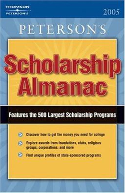 Scholarship Almanac 2005