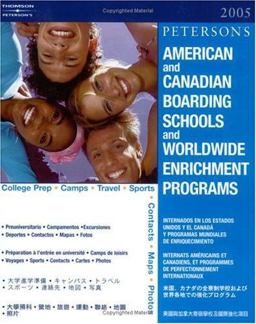 American Canadian Boarding Schools 2005