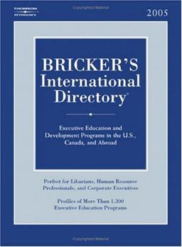 Bricker's International Directory 2005