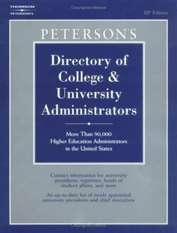 College and University Administrators 2005