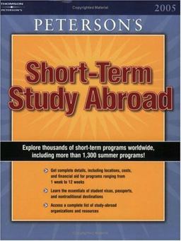 Summer Study Abroad 2005