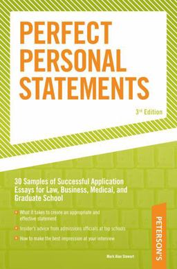 Perfect Personal Statements Perfect Personal Statements