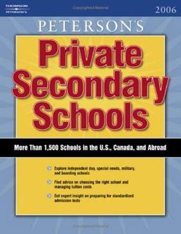Private Secondary Schools 2005-2006