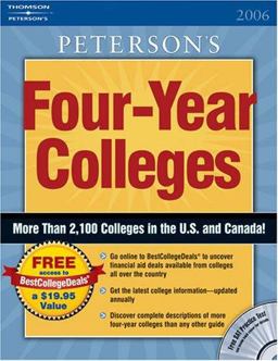 Peterson's Four-Year Colleges