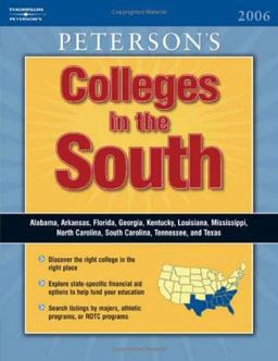 Peterson's Colleges in the South