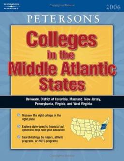 The Middle Atlantic States