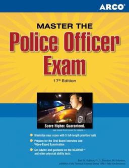 Master the Police Officer Exam, 17/e Master the Police Officer Exam, 17/e