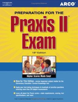 Preparation for the Praxis Series