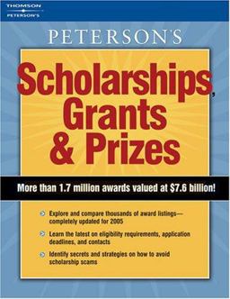 Peterson's Scholarships, Grants and Prizes