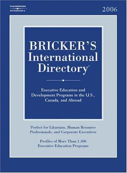 Bricker's International Directory 2006