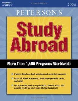 Peterson's Study Abroad