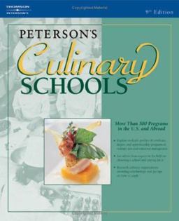 Peterson's Culinary Schools