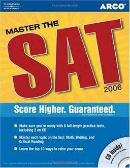 Arco Master the SAT