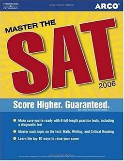 Arco Master the SAT Arco Master the SAT