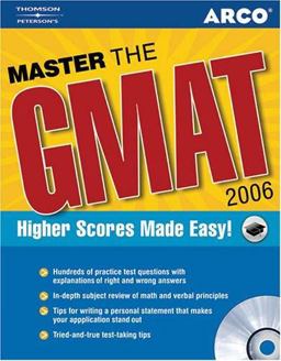 Arco Master the GMAT