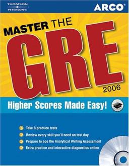 Arco Master the GRE