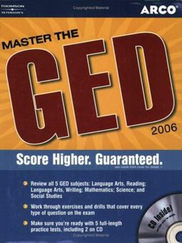 Master the GED 2006