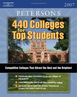 440 Colleges for Top Students 2007