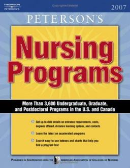 Peterson's Nursing Programs