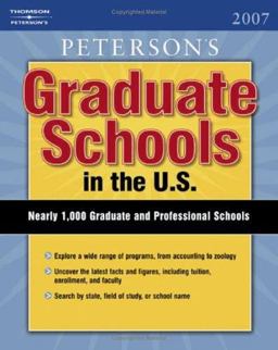 Graduate Schools in the U. S.