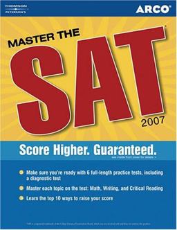 Arco Master the SAT